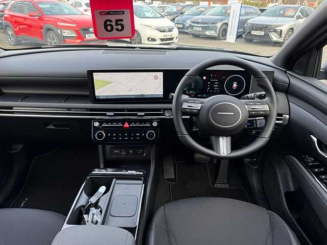 Hyundai TUCSON 1.6T Hybrid 239ps Black Line AU