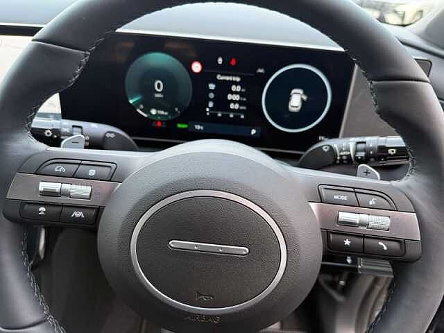 Hyundai TUCSON 1.6T Hybrid 239ps Black Line AU