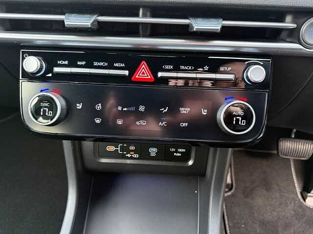 Hyundai TUCSON 1.6T Hybrid 239ps Black Line AU