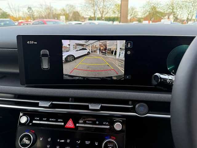 Hyundai TUCSON 1.6T Hybrid 239ps Black Line AU