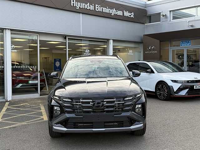Hyundai TUCSON 1.6T Hybrid 239ps Black Line AU