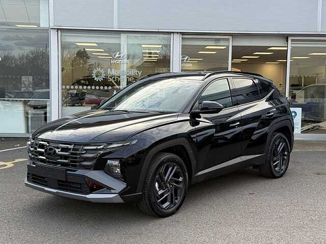 Hyundai TUCSON 1.6T Hybrid 239ps Black Line AU