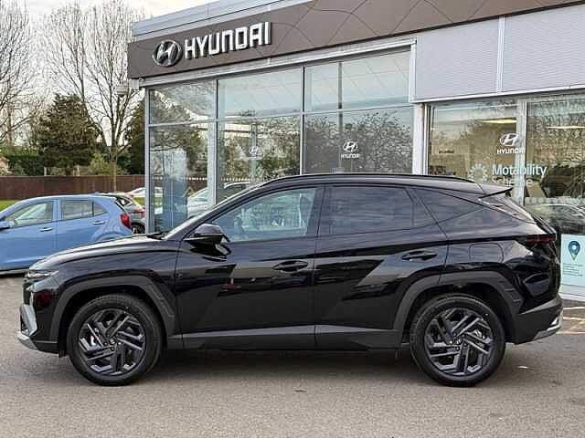 Hyundai TUCSON 1.6T Hybrid 239ps Black Line AU