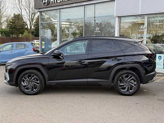 Hyundai TUCSON 1.6T Hybrid 239ps Black Line AU