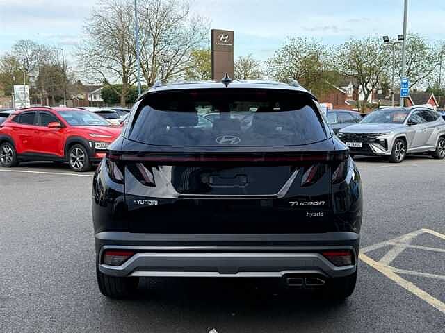 Hyundai TUCSON 1.6T Hybrid 239ps Black Line AU