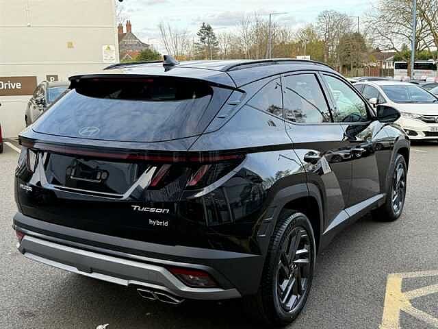 Hyundai TUCSON 1.6T Hybrid 239ps Black Line AU
