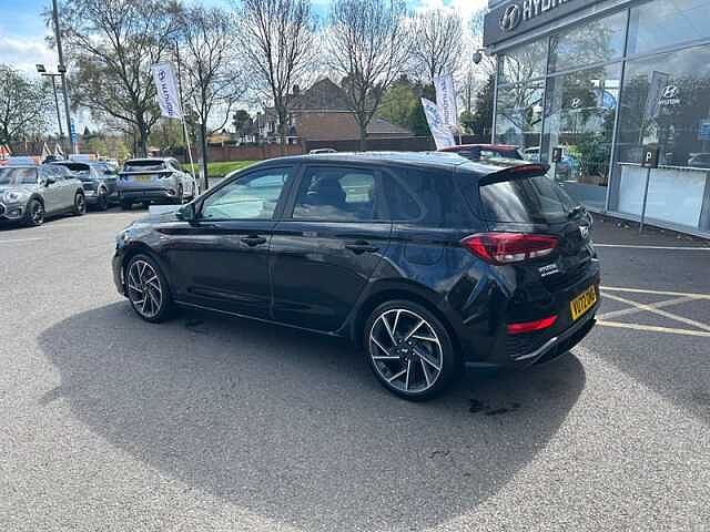Hyundai i30 1.5 T-GDi MHEV N Line Hatchback 5dr Petrol Hybrid Manual Euro 6 (s/s) (159 ps)