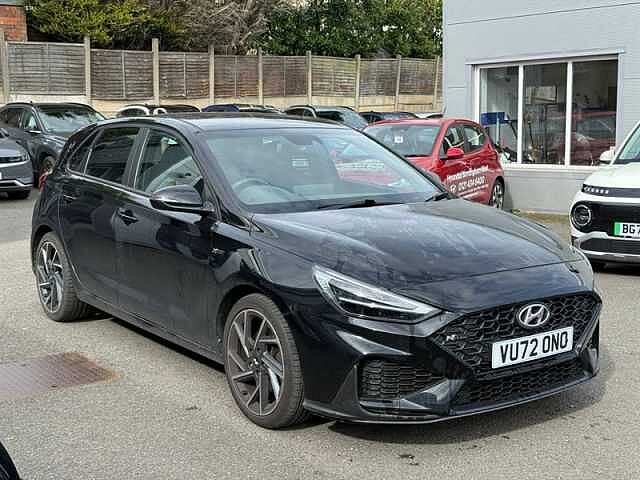 Hyundai i30 1.5 T-GDi MHEV N Line Hatchback 5dr Petrol Hybrid Manual Euro 6 (s/s) (159 ps)