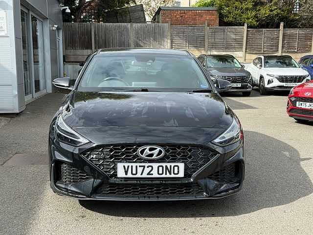 Hyundai i30 1.5 T-GDi MHEV N Line Hatchback 5dr Petrol Hybrid Manual Euro 6 (s/s) (159 ps)