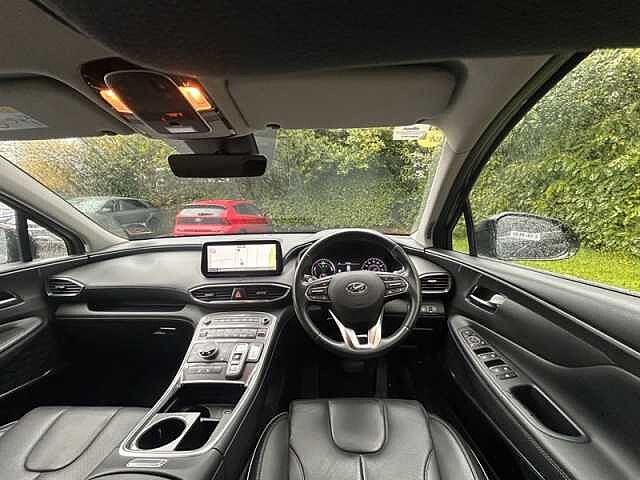 Hyundai SANTA FE 1.6 h T-GDi Premium SUV 5dr Petrol Hybrid Auto 4WD Euro 6 (s/s) (230 ps)