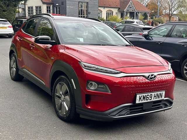 Hyundai KONA 64kWh Premium SE SUV 5dr Electric Auto (204 ps)