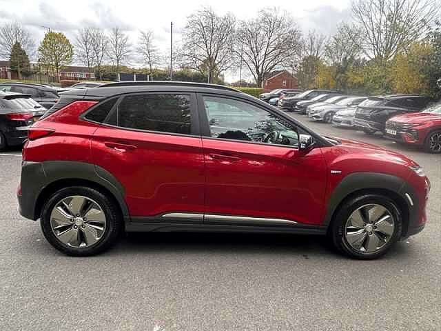 Hyundai KONA 64kWh Premium SE SUV 5dr Electric Auto (204 ps)