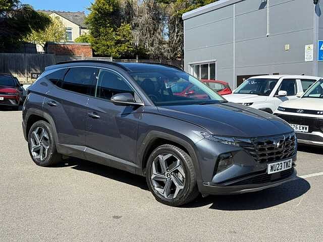 Hyundai TUCSON 1.6 h T-GDi Ultimate SUV 5dr Petrol Hybrid Auto Euro 6 (s/s) (230 ps)