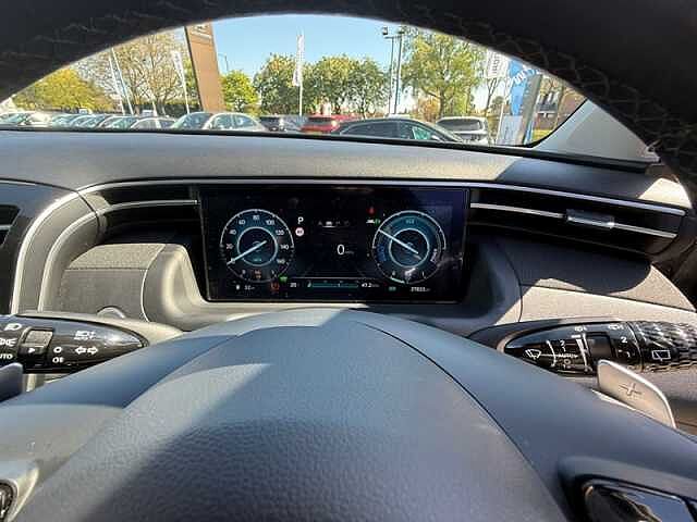 Hyundai TUCSON 1.6 h T-GDi Ultimate SUV 5dr Petrol Hybrid Auto Euro 6 (s/s) (230 ps)