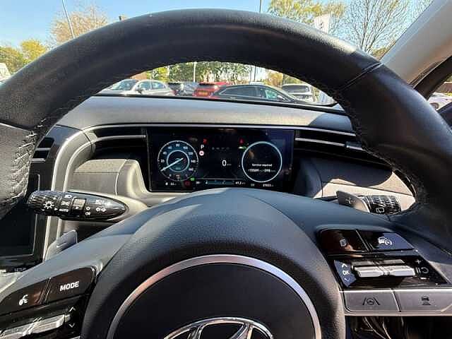 Hyundai TUCSON 1.6 h T-GDi Ultimate SUV 5dr Petrol Hybrid Auto Euro 6 (s/s) (230 ps)