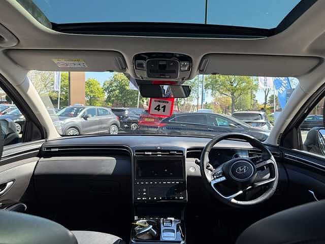Hyundai TUCSON 1.6 h T-GDi Ultimate SUV 5dr Petrol Hybrid Auto Euro 6 (s/s) (230 ps)