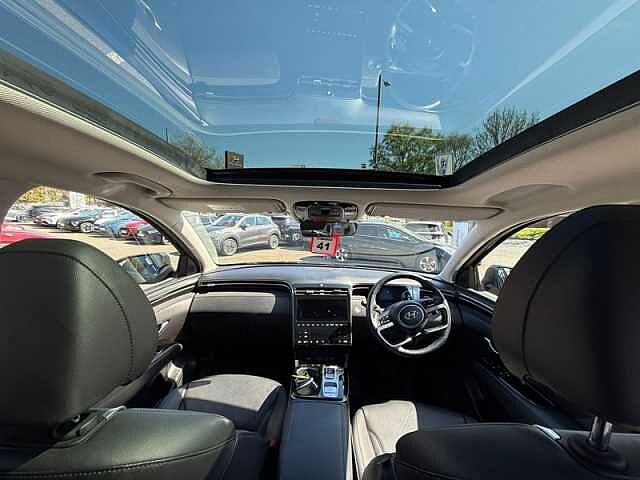 Hyundai TUCSON 1.6 h T-GDi Ultimate SUV 5dr Petrol Hybrid Auto Euro 6 (s/s) (230 ps)
