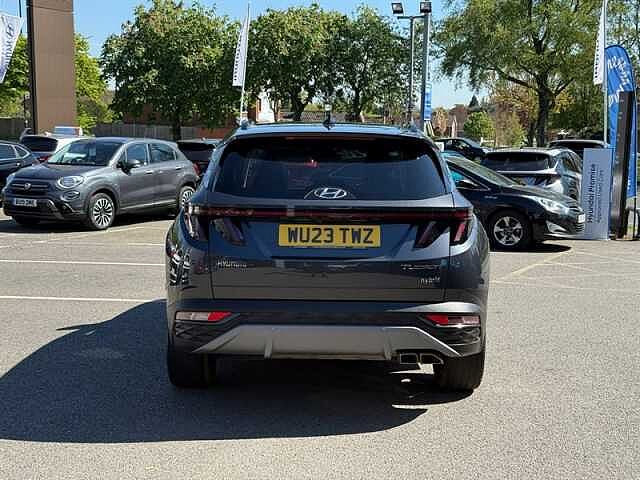 Hyundai TUCSON 1.6 h T-GDi Ultimate SUV 5dr Petrol Hybrid Auto Euro 6 (s/s) (230 ps)
