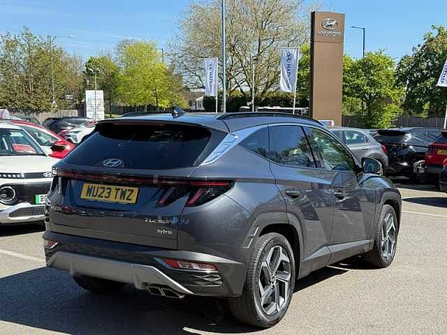 Hyundai TUCSON 1.6 h T-GDi Ultimate SUV 5dr Petrol Hybrid Auto Euro 6 (s/s) (230 ps)