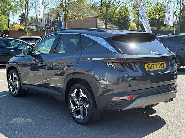 Hyundai TUCSON 1.6 h T-GDi Ultimate SUV 5dr Petrol Hybrid Auto Euro 6 (s/s) (230 ps)