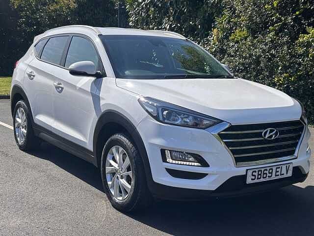 Hyundai TUCSON 1.6 GDi SE Nav SUV 5dr Petrol Manual Euro 6 (s/s) (132 ps)