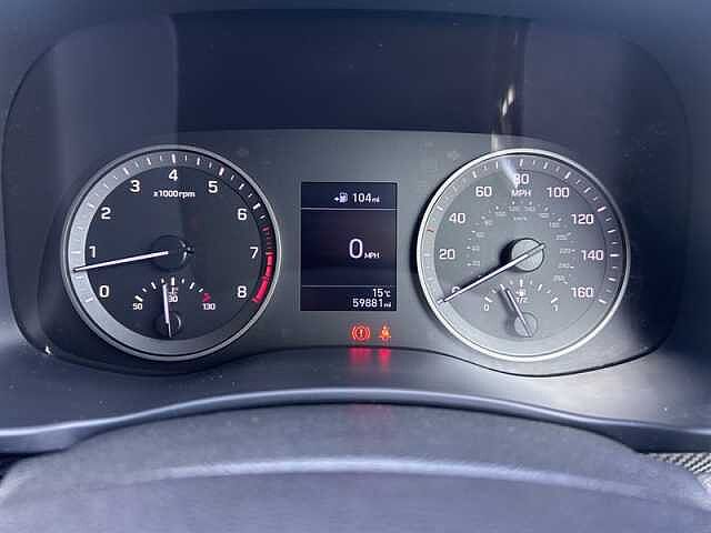 Hyundai TUCSON 1.6 GDi SE Nav SUV 5dr Petrol Manual Euro 6 (s/s) (132 ps)