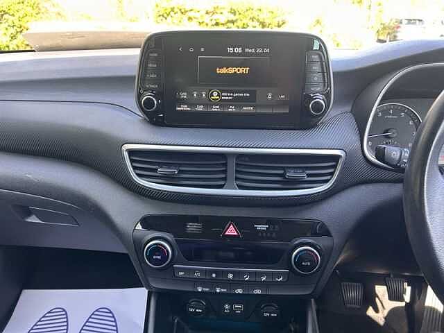 Hyundai TUCSON 1.6 GDi SE Nav SUV 5dr Petrol Manual Euro 6 (s/s) (132 ps)