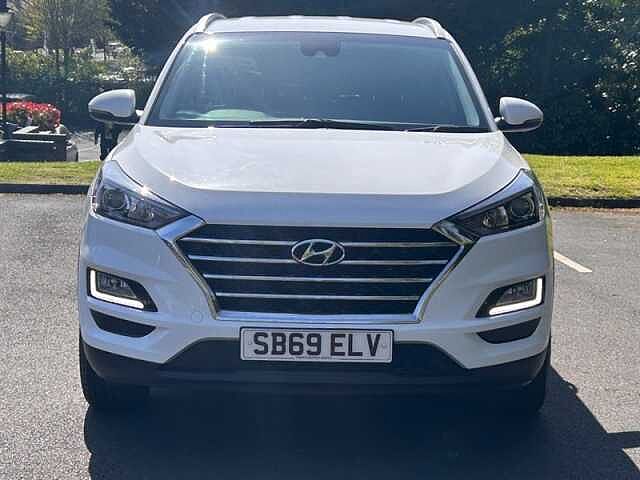 Hyundai TUCSON 1.6 GDi SE Nav SUV 5dr Petrol Manual Euro 6 (s/s) (132 ps)