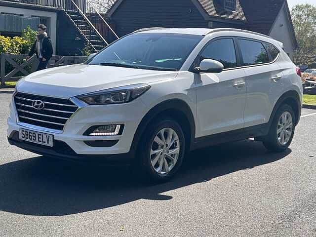 Hyundai TUCSON 1.6 GDi SE Nav SUV 5dr Petrol Manual Euro 6 (s/s) (132 ps)