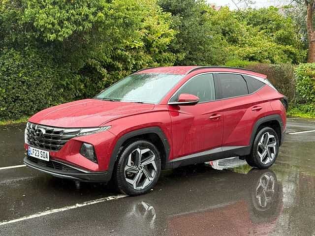 Hyundai TUCSON 1.6 h T-GDi Premium SUV 5dr Petrol Hybrid Auto Euro 6 (s/s) (230 ps)