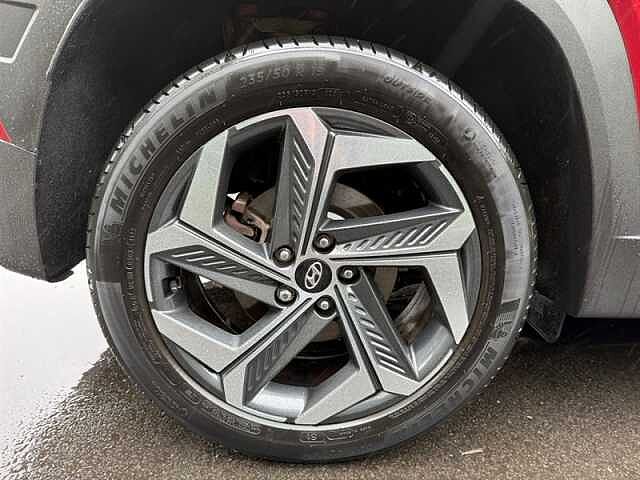 Hyundai TUCSON 1.6 h T-GDi Premium SUV 5dr Petrol Hybrid Auto Euro 6 (s/s) (230 ps)