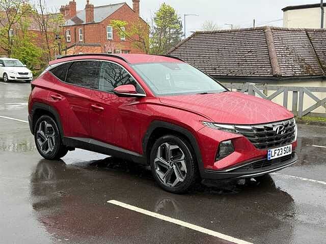 Hyundai TUCSON 1.6 h T-GDi Premium SUV 5dr Petrol Hybrid Auto Euro 6 (s/s) (230 ps)