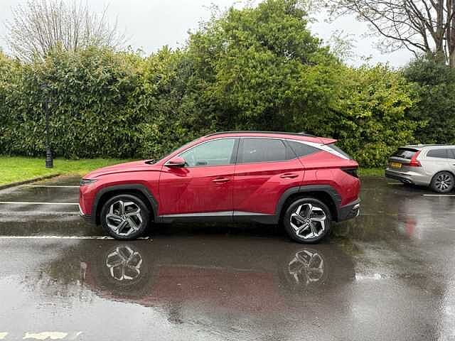 Hyundai TUCSON 1.6 h T-GDi Premium SUV 5dr Petrol Hybrid Auto Euro 6 (s/s) (230 ps)