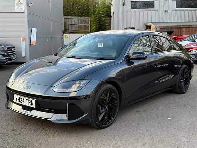 Hyundai IONIQ 6 77.4kWh First Edition Saloon 4dr Electric Auto AWD (325 ps)