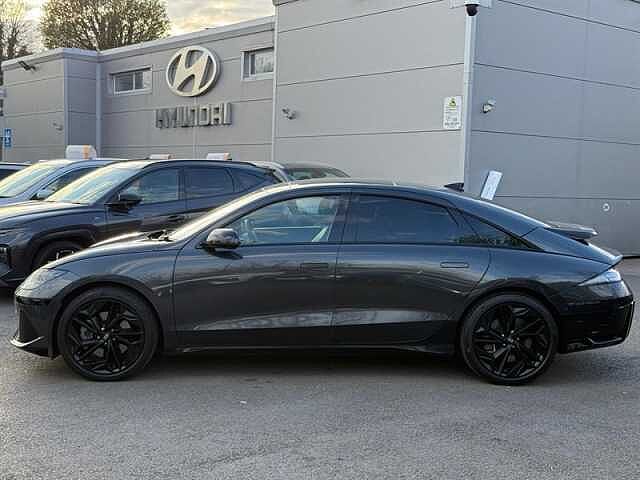 Hyundai IONIQ 6 77.4kWh First Edition Saloon 4dr Electric Auto AWD (325 ps)