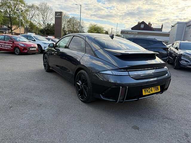 Hyundai IONIQ 6 77.4kWh First Edition Saloon 4dr Electric Auto AWD (325 ps)