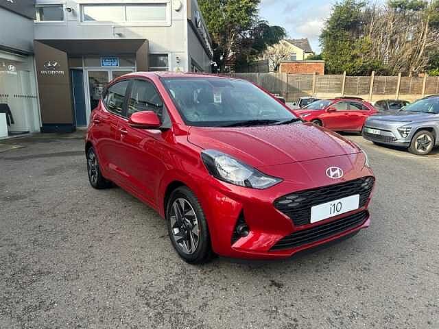 Hyundai i10 1.0 Advance Hatchback 5dr Petrol Manual Euro 6 (s/s) (63 ps)