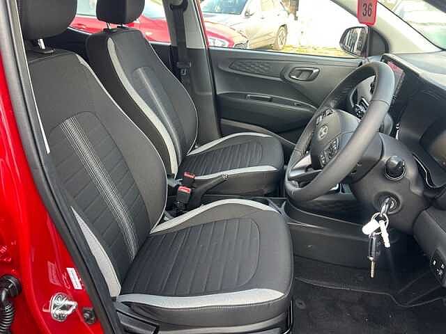 Hyundai i10 1.0 Advance Hatchback 5dr Petrol Manual Euro 6 (s/s) (63 ps)