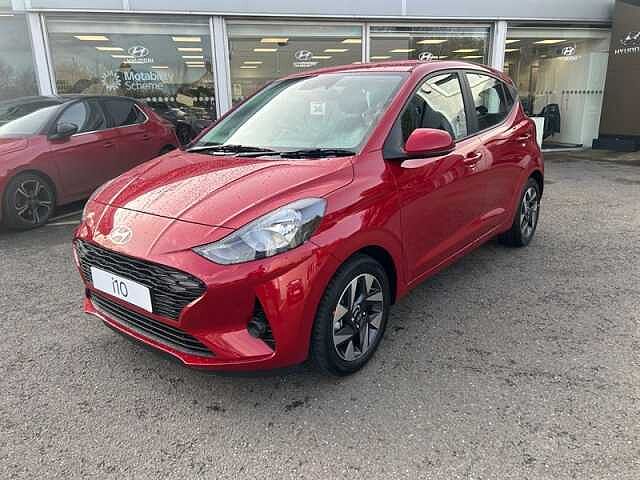 Hyundai i10 1.0 Advance Hatchback 5dr Petrol Manual Euro 6 (s/s) (63 ps)