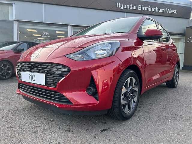 Hyundai i10 1.0 Advance Hatchback 5dr Petrol Manual Euro 6 (s/s) (63 ps)