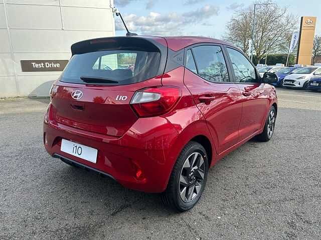 Hyundai i10 1.0 Advance Hatchback 5dr Petrol Manual Euro 6 (s/s) (63 ps)