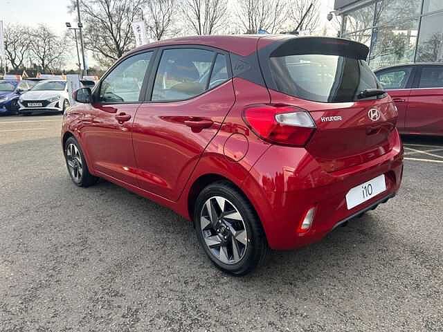 Hyundai i10 1.0 Advance Hatchback 5dr Petrol Manual Euro 6 (s/s) (63 ps)
