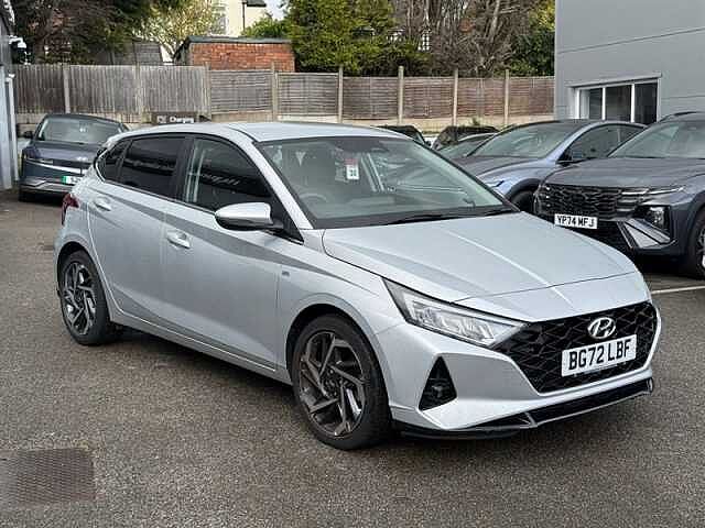 Hyundai i20 1.0 T-GDi MHEV Premium Hatchback 5dr Petrol Hybrid DCT Euro 6 (s/s) (100 ps)