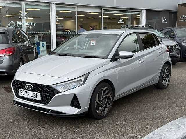 Hyundai i20 1.0 T-GDi MHEV Premium Hatchback 5dr Petrol Hybrid DCT Euro 6 (s/s) (100 ps)