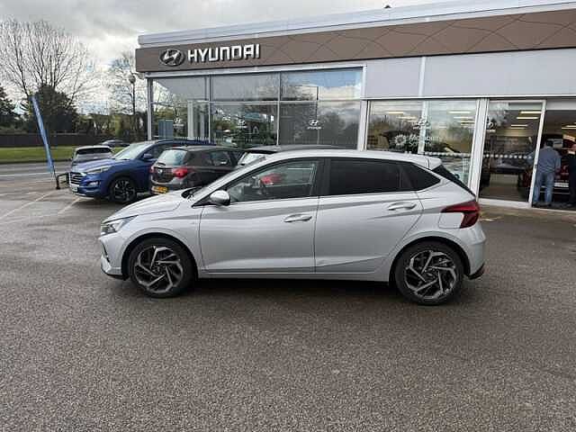 Hyundai i20 1.0 T-GDi MHEV Premium Hatchback 5dr Petrol Hybrid DCT Euro 6 (s/s) (100 ps)