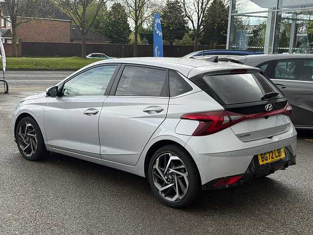 Hyundai i20 1.0 T-GDi MHEV Premium Hatchback 5dr Petrol Hybrid DCT Euro 6 (s/s) (100 ps)