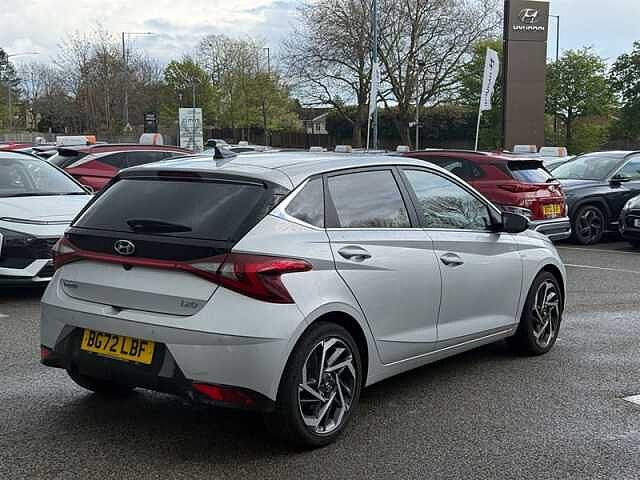 Hyundai i20 1.0 T-GDi MHEV Premium Hatchback 5dr Petrol Hybrid DCT Euro 6 (s/s) (100 ps)