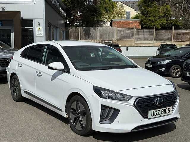 Hyundai IONIQ 1.6 h-GDi Premium SE Hatchback 5dr Petrol Hybrid DCT Euro 6 (s/s) (141 ps)