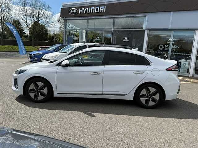Hyundai IONIQ 1.6 h-GDi Premium SE Hatchback 5dr Petrol Hybrid DCT Euro 6 (s/s) (141 ps)
