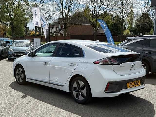 Hyundai IONIQ 1.6 h-GDi Premium SE Hatchback 5dr Petrol Hybrid DCT Euro 6 (s/s) (141 ps)